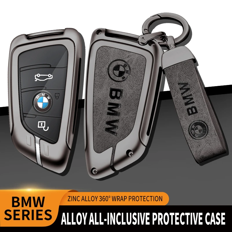 BMW Leather Key Case