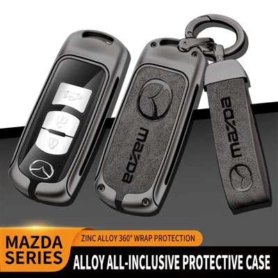 Gorchudd allwedd mazda 2